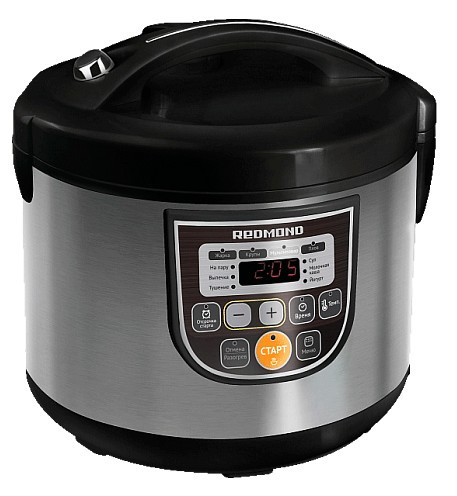 Мультиварка REDMOND RMC-M12 черный мультиварка