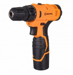 Аккумуляторная дрель-шуруповерт ВИХРЬ ДА-12Л-2К