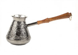 Кухонные аксессуары ДОБРЫНЯ DO-5105-4 турка "Роза" 0,5л. медная