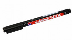 Маркеры EDDING (09-3995) МАРКЕР ПЕРМАНЕНТНЫЙ -140 S 0.3ММ, ЧЁРНЫЙ