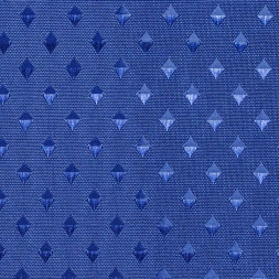 Штора для ванной САНАКС 03-11 Штора однотонная-СИНЯЯ, в ванную комнату-полиэстэр 180х180