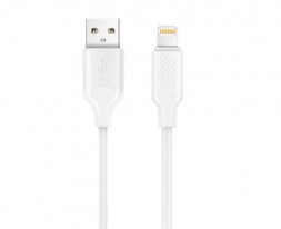 Дата-кабель 8 Pin HARPER BCH-521 White