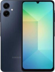 Смартфон SAMSUNG Galaxy A06 SM-A065F 4/128Gb Black (SM-A065FZKGCAU)