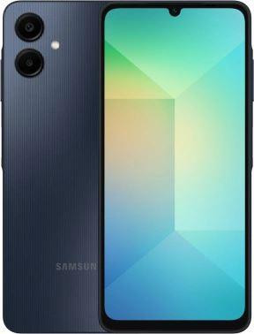 Смартфон SAMSUNG Galaxy A06 SM-A065F 4/128Gb Black (SM-A065FZKGCAU)