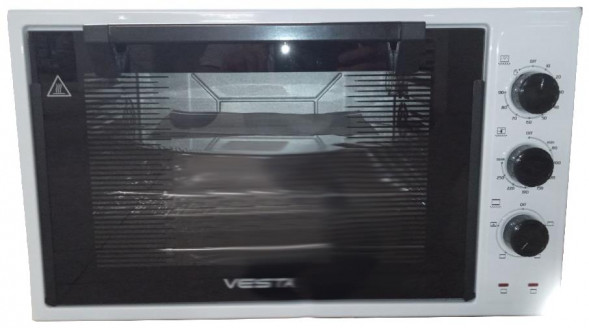 Мини печь VESTA MP-V 2336 Е белая