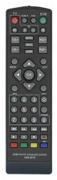 пульт ZOLAN (DVB-T2+TV) HUAYU пульт ДУ для ресиверов - универсальный