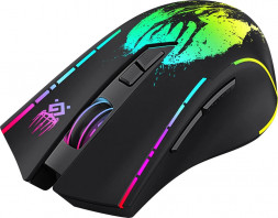 Мышь DEFENDER (52695) Kronos GM-695 черный