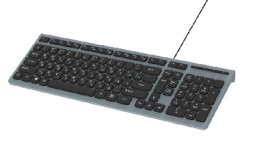 Клавиатура RITMIX RKB-400 серый