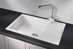 Мойка кухонная GRANULA GR-7805 АРКТИК кварц