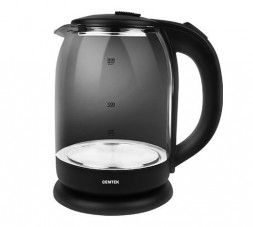 Чайник электрическикй CENTEK CT-0010 стекло 1.8л