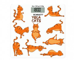 Весы напольные SCARLETT SC-BS33E077