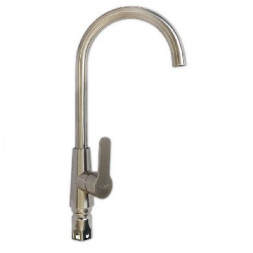 Смеситель для кухни MAGNUS 9113 Смеситель кухонный, конусный корпус премиум из нержавеющей стали марка 304