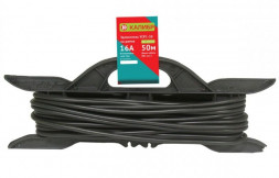 Удлинитель КАЛИБР Удлинитель на рамке УСР1-50 (2х1,5)