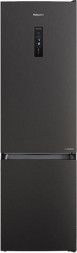 Холодильник HOTPOINT HT 7201I DX O3, Темный нержавещий