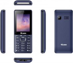телефон OLMIO A25 BLUE-BLACK