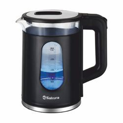 Чайник электрический SAKURA SA-2735BK (2.3) стекл