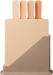 Набор досок AGNESS 671-507 на подставке (4 предмета)