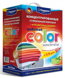Стиральный порошок TOPPERR 3204 1,5кг 50 стирок