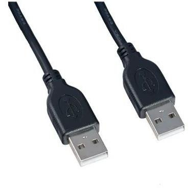 Кабель VS (U430) USB2.0 Aвилка-Авилка, 3,0 м черный