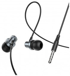 Наушники BOROFONE (6974443385472) BM70 (Metal Gray)