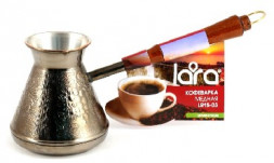 Турка LARA LR15-03 медная 640мл Виноград