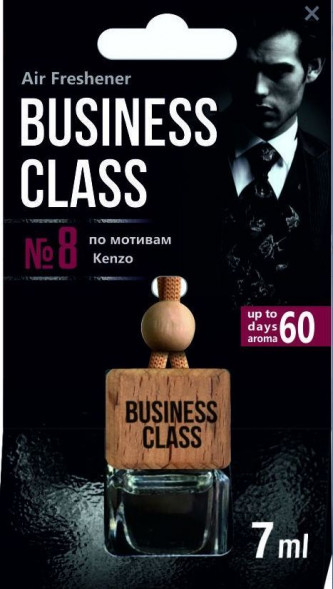 Ароматизатор подвесной FRESHCO BUSINESS CLASS ICE CUBE KENZO AR1BC008