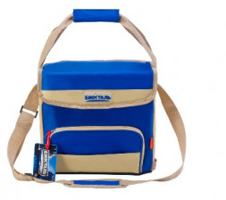 сумка-Холодильник БИОСТАЛЬ TC-15B &quot;АЛЬПИЙСКИЙ СИНИЙ&quot; 15 л