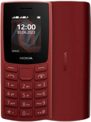 Телефон мобильный NOKIA 105 TA-1557 Red (1GF019CPB1C02)