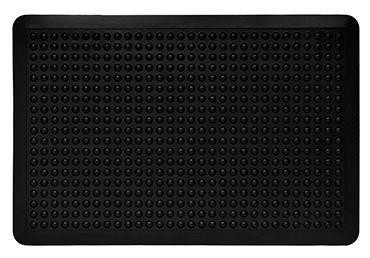 VORTEX Коврик резиновый Антиусталость 60*90 см, черный /1 24248