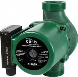 Циркуляционный насос с мокрым ротором OASIS C 25/8 (N) making everywhere