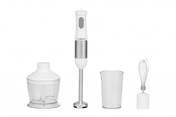 Блендер погружной HARPER HHB-MS01 WHITE