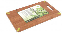 Доска разделочная AGNESS 897-003 бамбук 36*22*0,8см