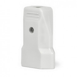 розетка SMARTBUY (SBE-2.5-S06-w) Штепсельное гнездо под плоскую вилку белое 6А 250В