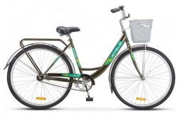 Велосипед STELS Navigator-345 28&quot; Z010*LU085343*LU090684 *20&quot; Красный +корзина