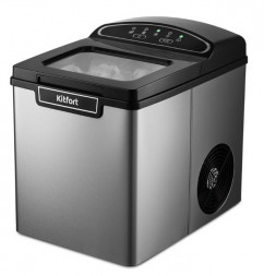 Ледогенератор KITFORT КТ-1807 серебристый/черный