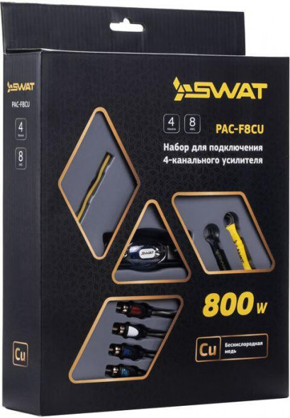 Комплект проводов SWAT PAC-F8CU