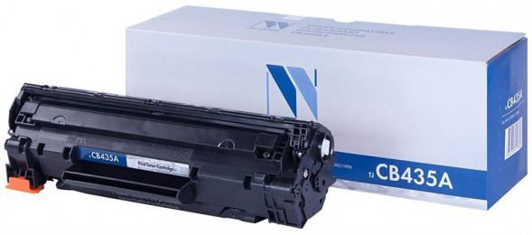Картридж совместимый NV PRINT NV-CB435A