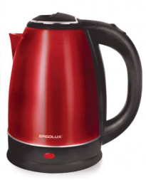 Чайник электрический ERGOLUX ELX-KS05-C04 красный 1.8л 14926