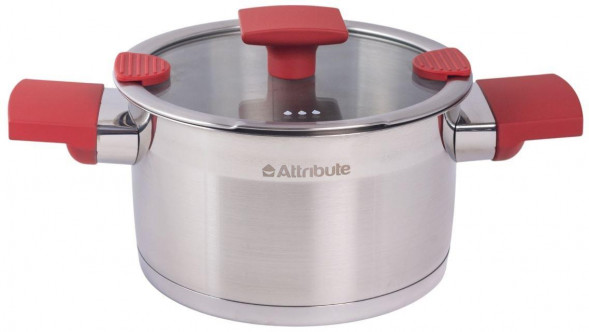 ATTRIBUTE AST018 Кастрюля STARK 2.4л