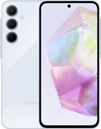 Смартфон SAMSUNG Galaxy A35 5G SM-A356E 8/128Gb Blue (SM-A356ELBDCAU)