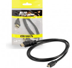 Кабель AVS HAD-71 HDMI (A)-microHDMI (D) 1м