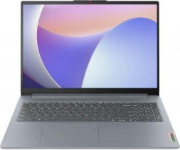 Ноутбук LENOVO 16 IP Slim 3 16IAH8 Grey (83ES0012RK) ПИ