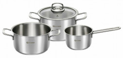 Набор кастрюль КАТЮША 140-04-0