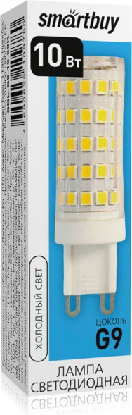 Лампа SMARTBUY (SBL-G9-10-60K) G9-10W/6000/G9