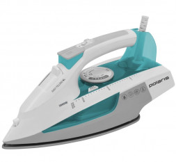 Утюг POLARIS PIR-2695AK белый/аквамарин