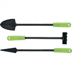 Наборы мелкого садового инструмента PALISAD Набор по уходу за комнатными растениями, пластиковые рукоятки, 3 предмета 62908