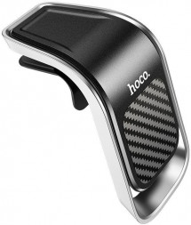 Автодержатель HOCO (6931474733924) CA74 Black&amp;Silver