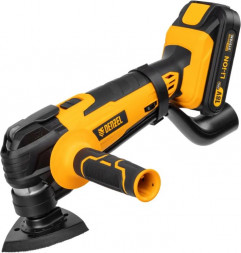 Аккумуляторный инструмент DENZEL MTL-IB-18-02, Li-Ion, Многофункциональный инструмент аккумуляторный 18 В, 1.5 А*ч