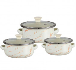 Набор мини-кастрюль ZEIDAN Z-80622