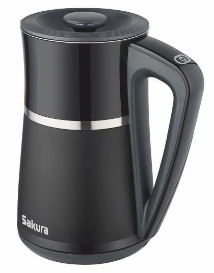 Чайник электрический SAKURA SA-2175DBK Premium черный